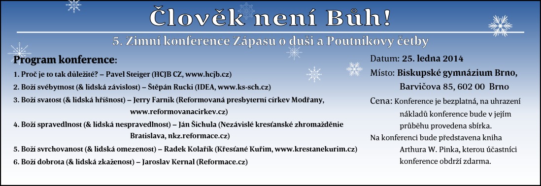 Zimní konference - program