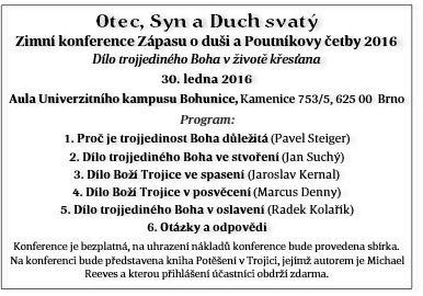 Trojjediný Bůh v životě křesťana Trojjediný Bůh v životě křesťana