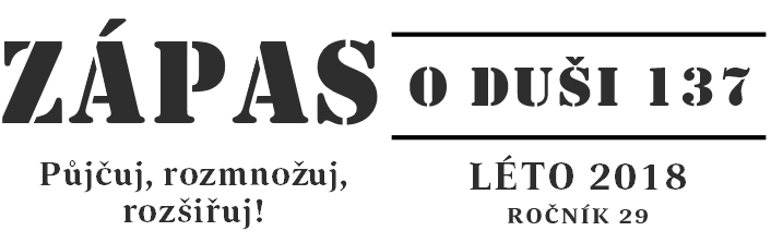 Zápas o duši č. 137
