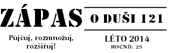 Zápas o duši č. 121