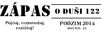 Zápas o duši č. 122