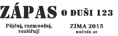 Zápas o duši č. 123