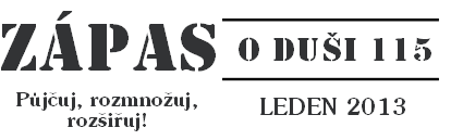 Zápas o duši č. 115