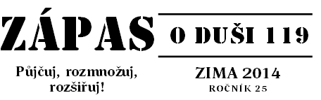 Zápas o duši č. 119