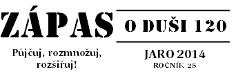 Zápas o duši č. 120