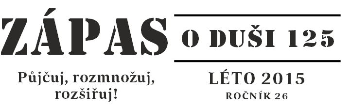 Zápas o duši č. 125